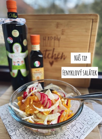 Fenyklövý salát